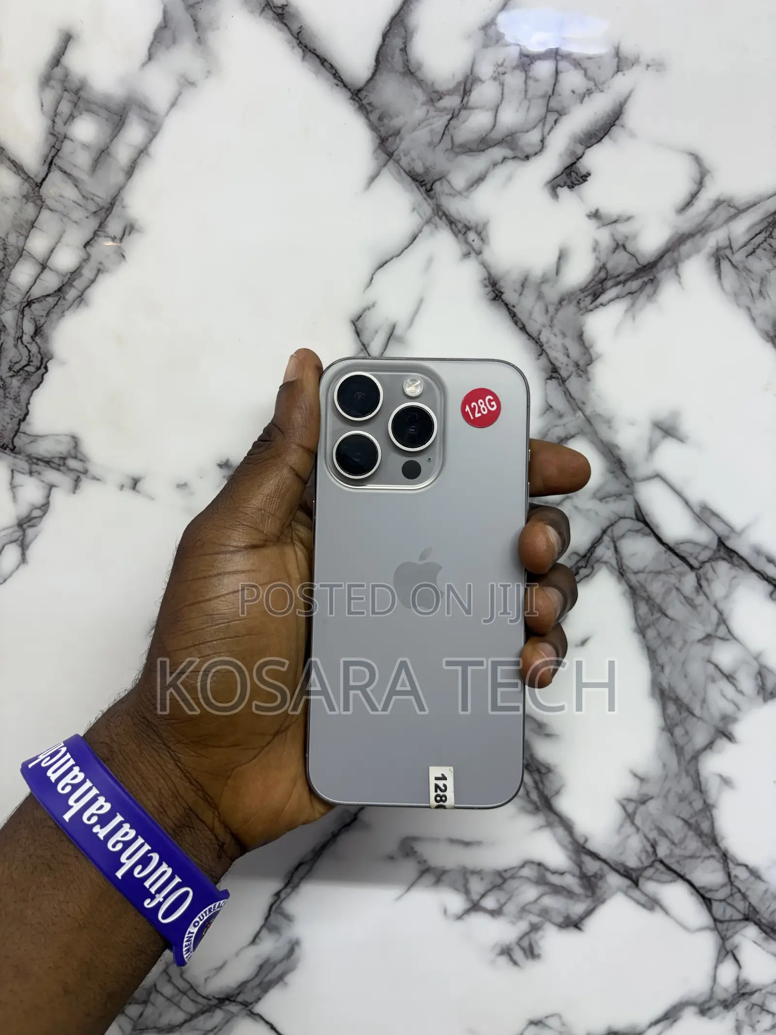 Apple iPhone 15 Pro 128 GB Silver