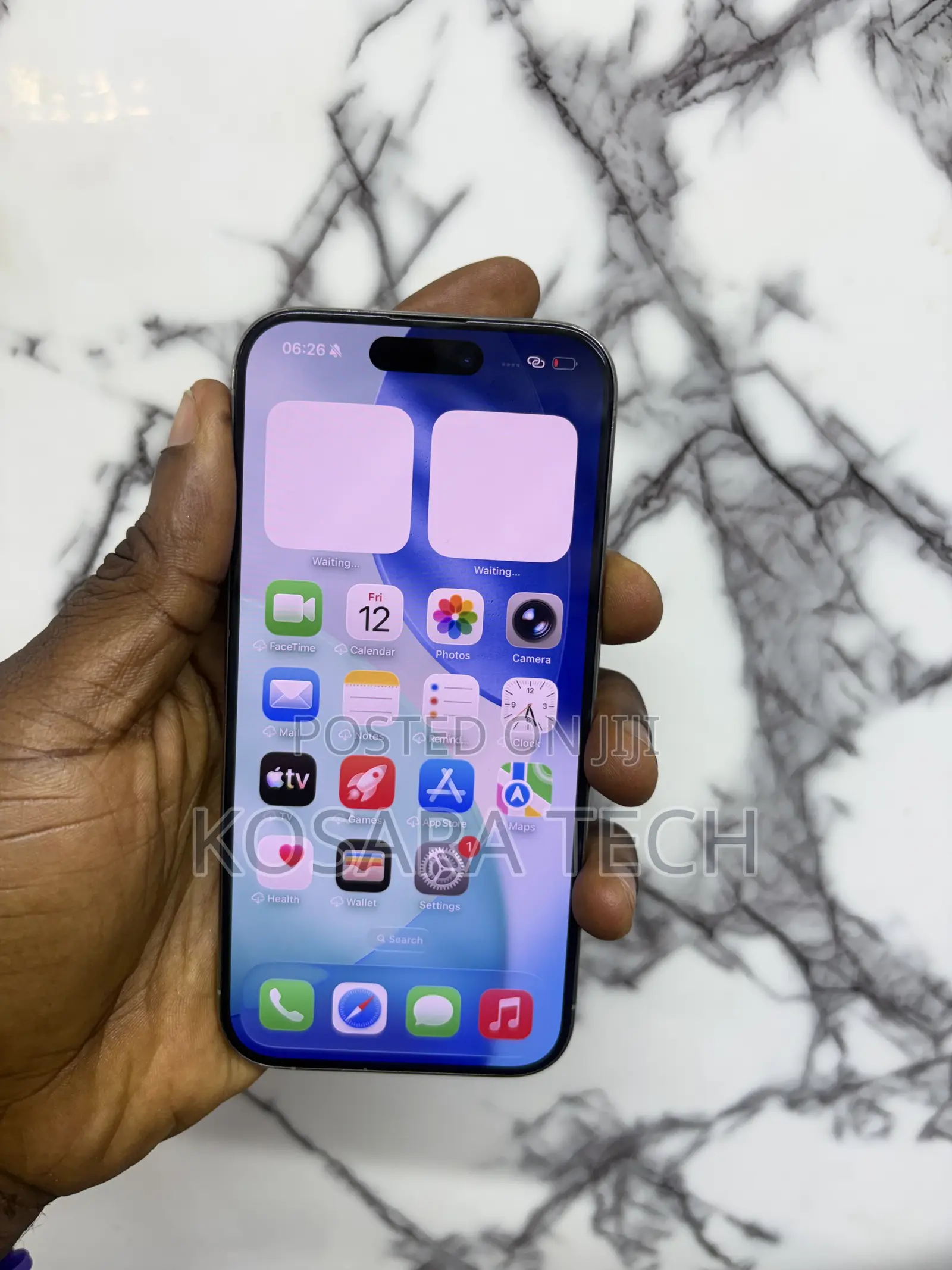 Apple iPhone 15 Pro 128 GB Silver
