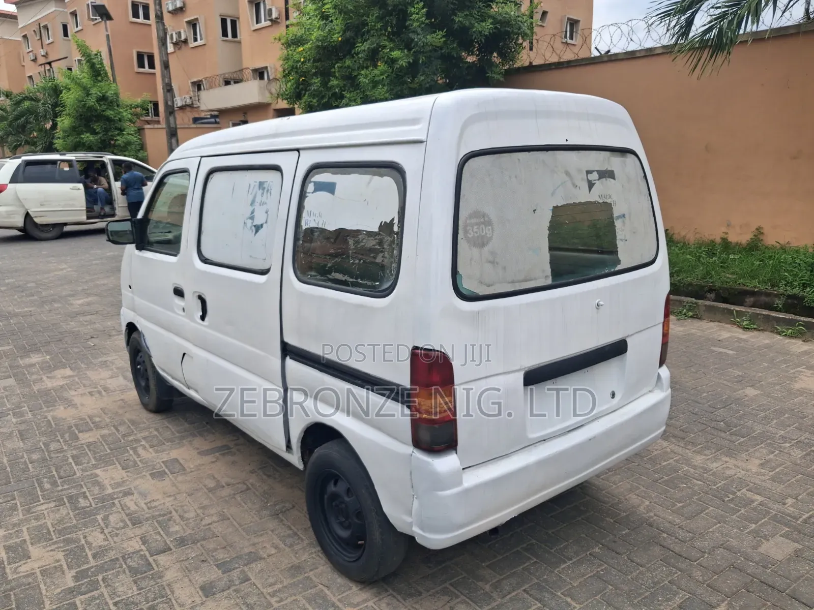 Suzuki Every 1999 White
