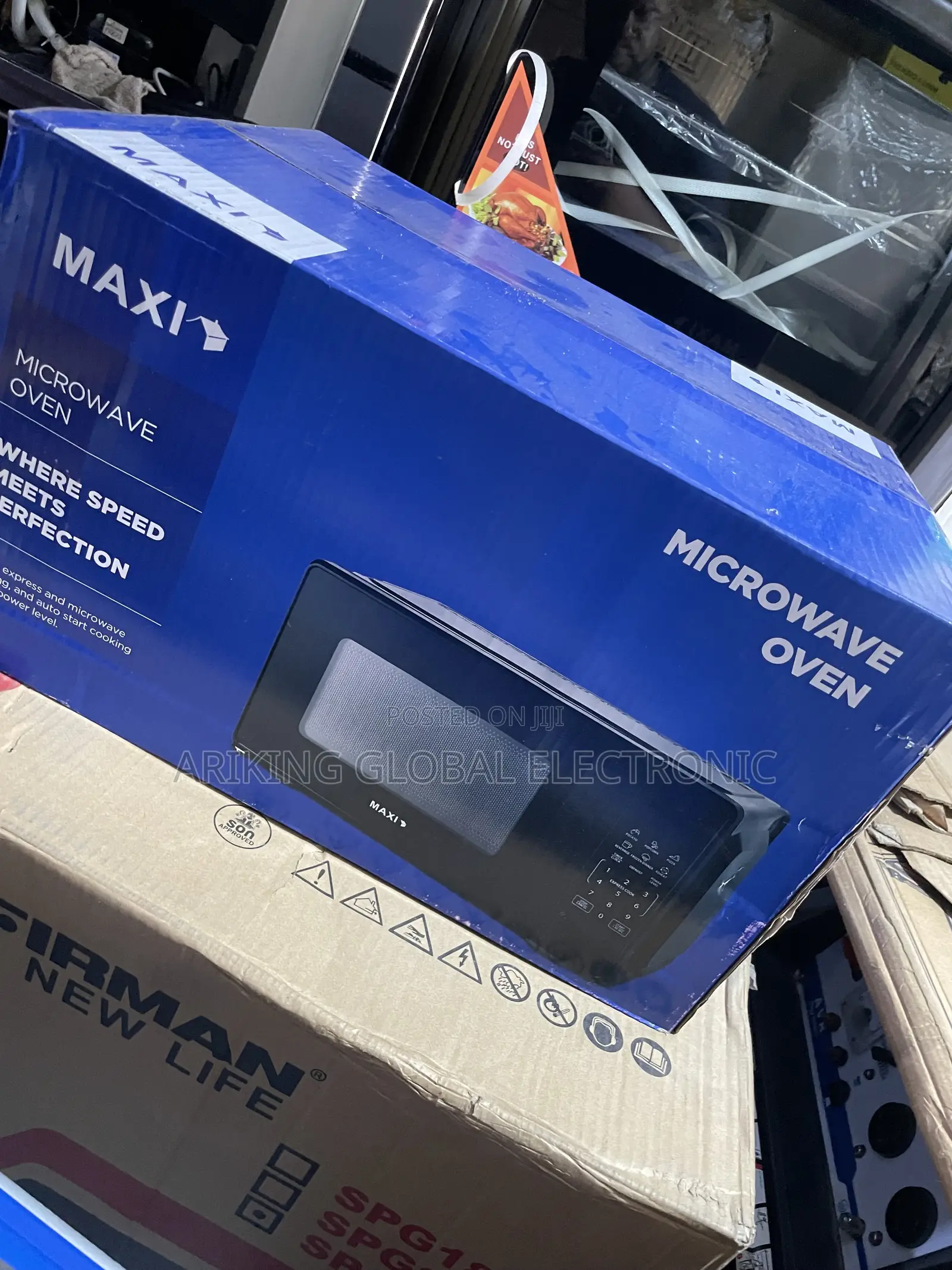 Maxi Microwave Oven 20l