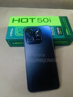 Infinix Hot 16 GB Black