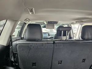 Toyota Highlander Limited 4x2 V6 (3.5L 6cyl 8A) 2018 White
