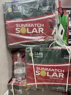 Brand New SMS Tubular Battery