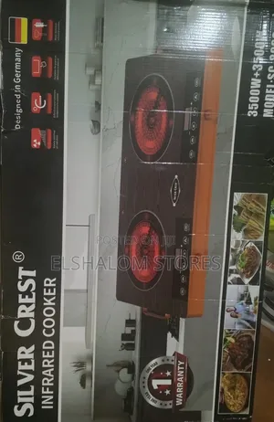 Double Face Infrared Cooker