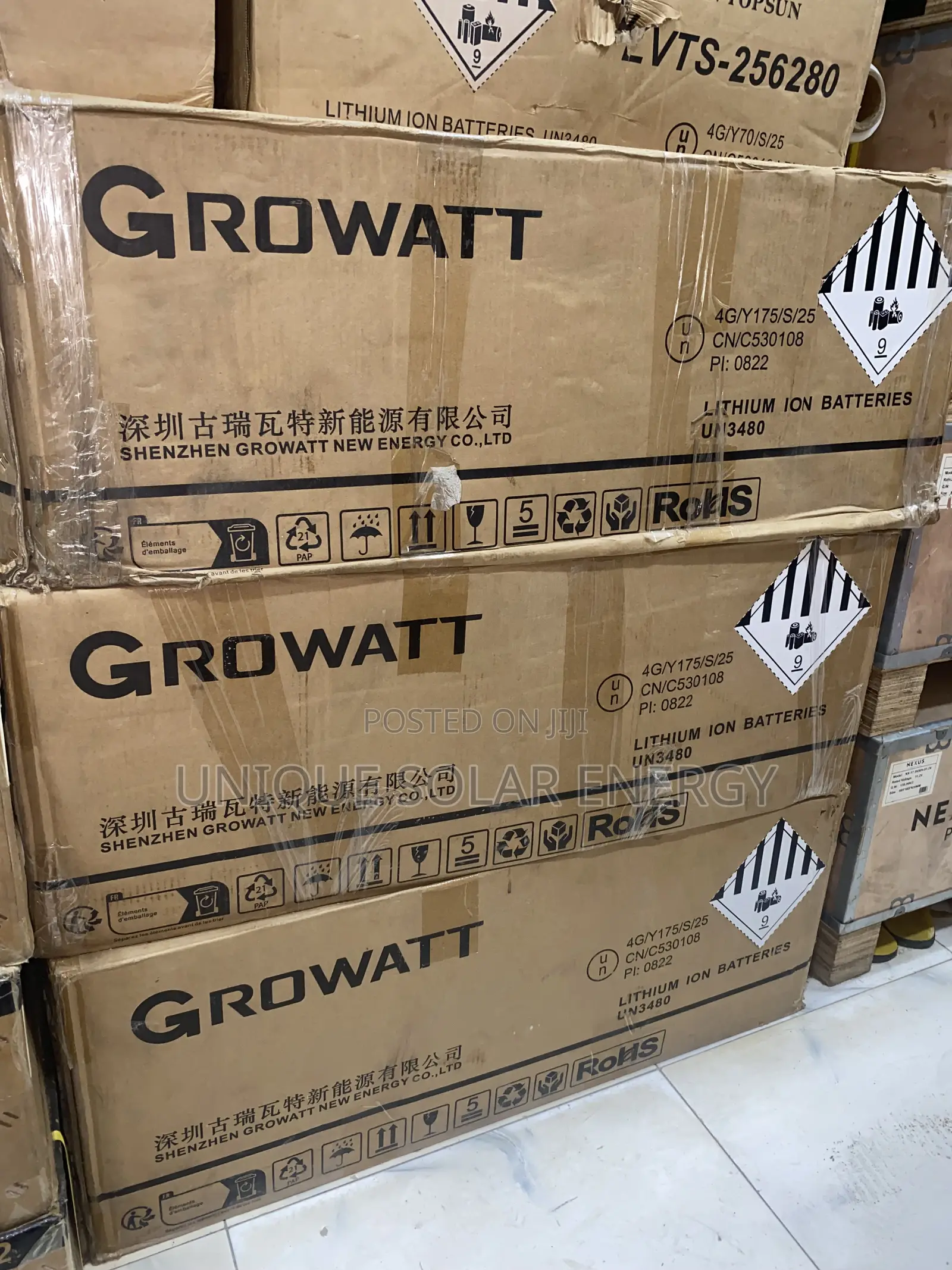 Growatt 16kwh Lithium Battery