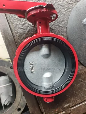 6" Weco Butterfly Valve