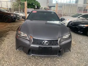 Lexus GS 2013 Gray