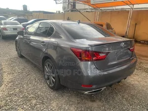 Lexus GS 2013 Gray