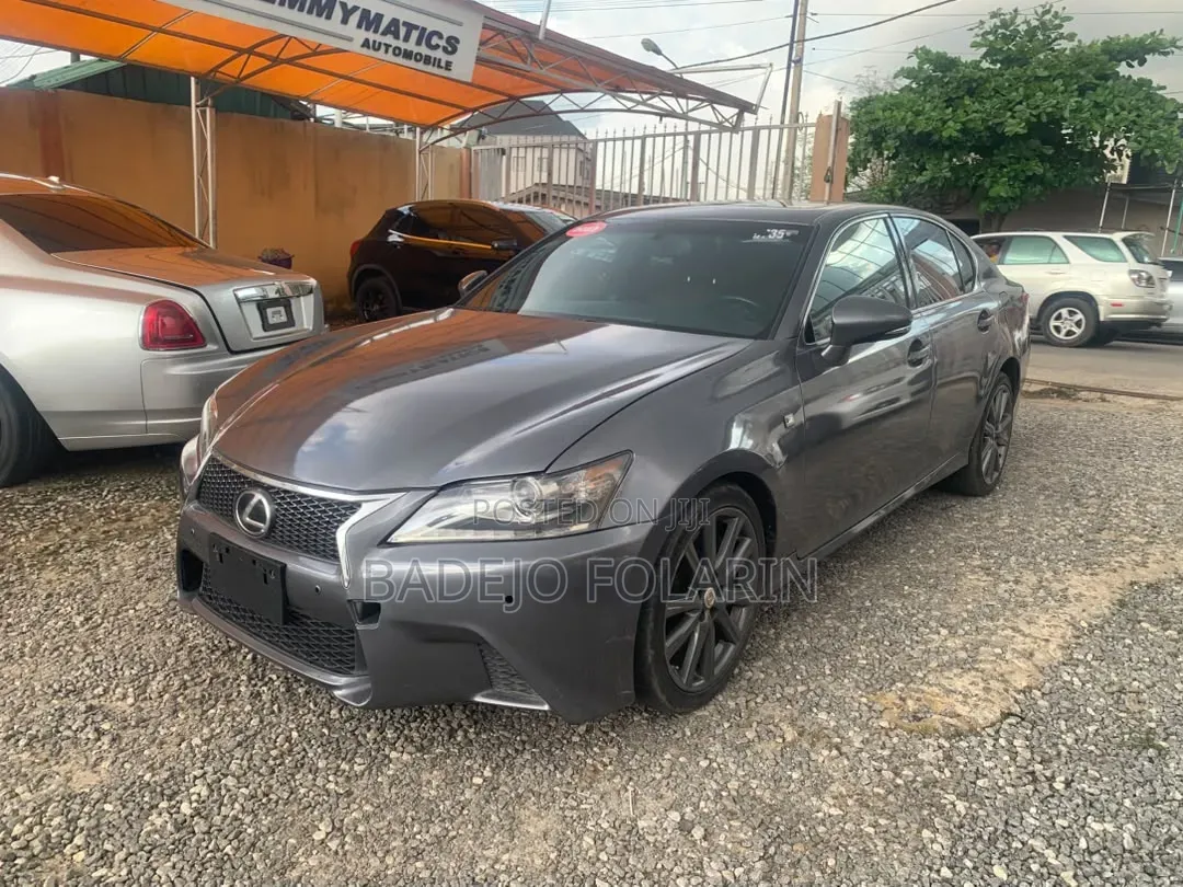 Lexus GS 2013 Gray