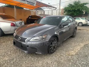 Lexus GS 2013 Gray