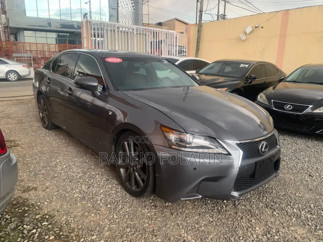 Lexus GS 2013 Gray