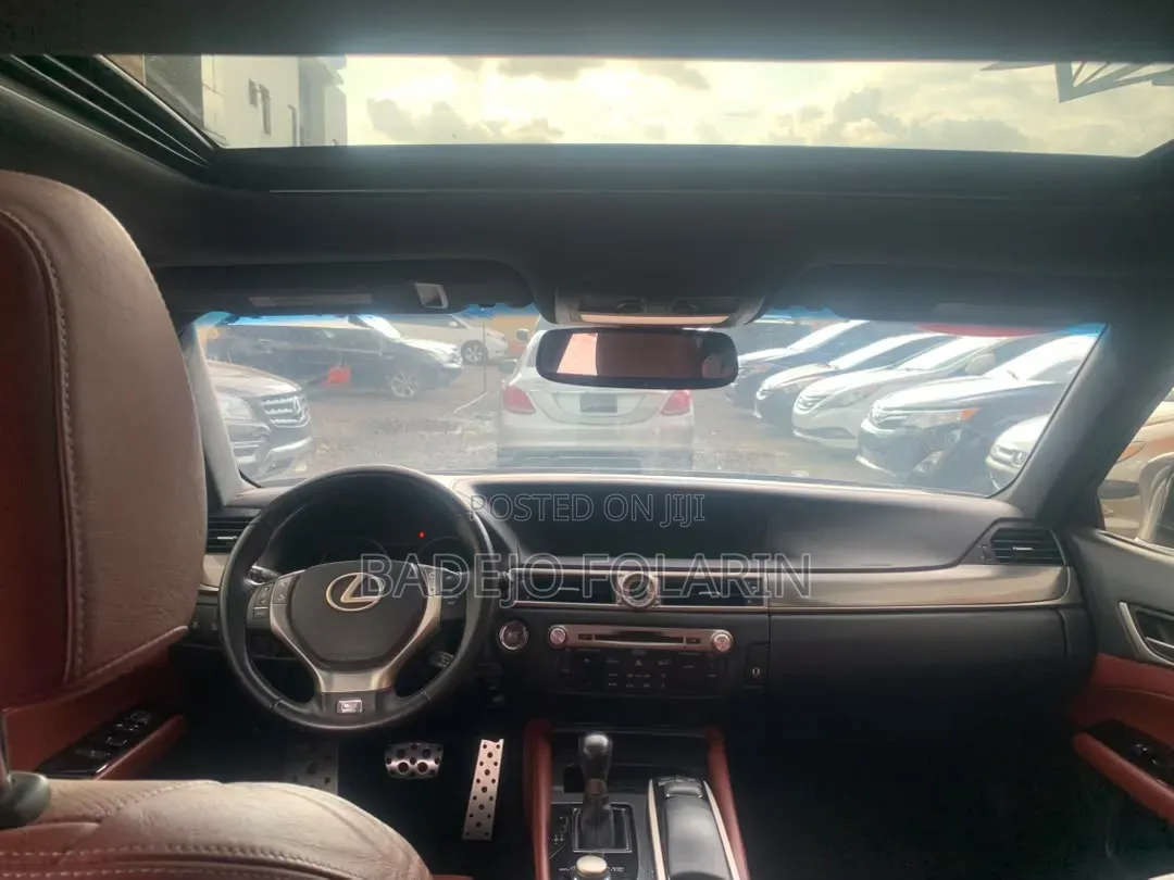 Lexus GS 2013 Gray