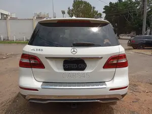 Mercedes-Benz M Class 2014 White