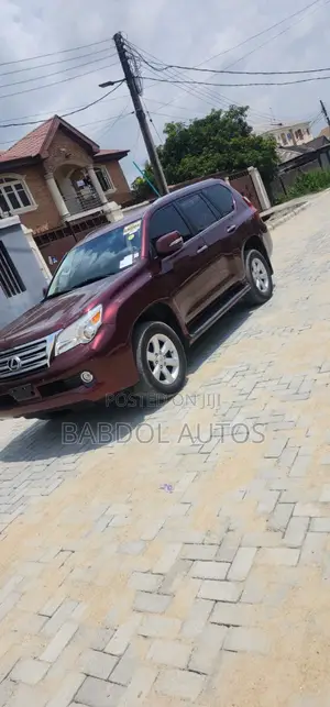 Lexus GX 460 2010 Burgundy