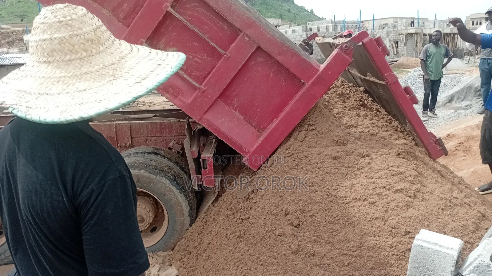 Sharp Sand