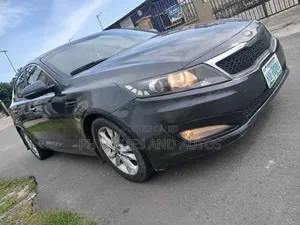 Kia Optima 2015 Black