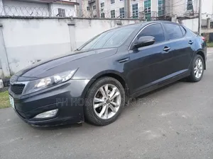 Kia Optima 2015 Black