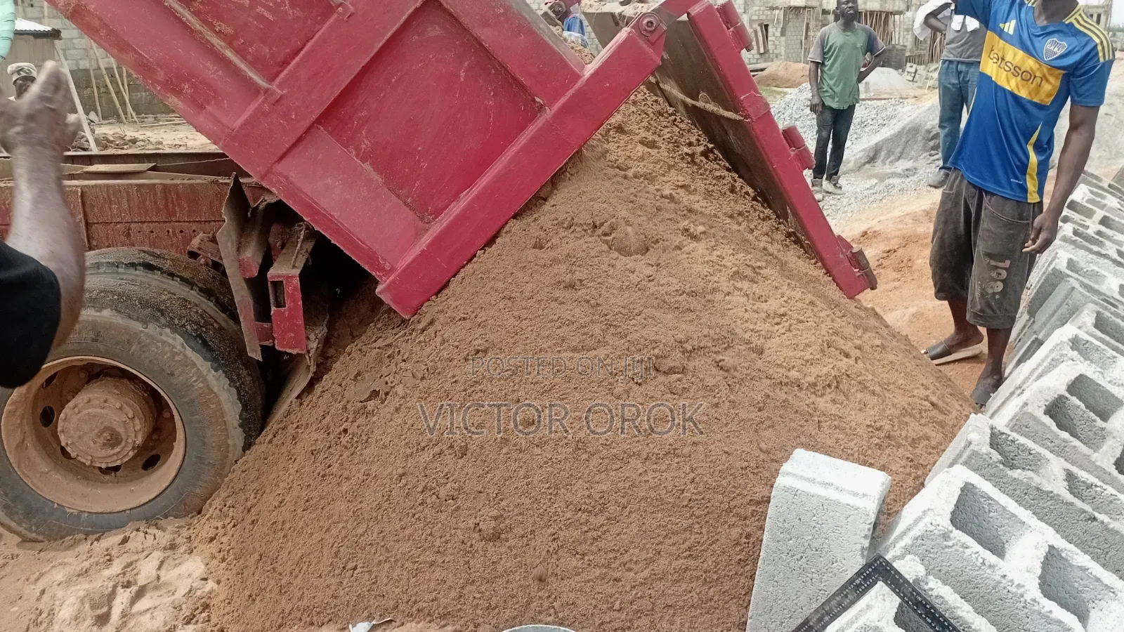 Sharp Sand