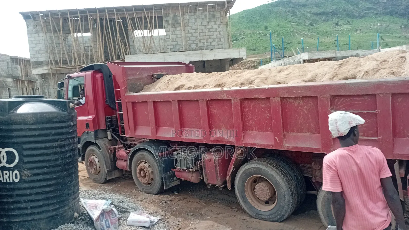 Sharp Sand