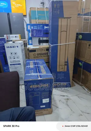 Bruhm 3 Ton Floor Standing Inverter Air Conditioner