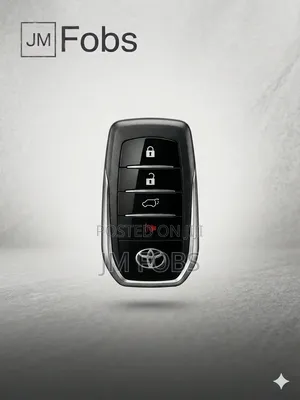 Original Smart Key With Logo for Toyota Landcruiser Prado 150 Series