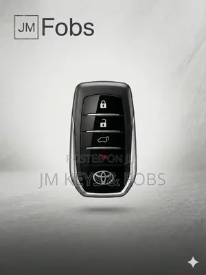 Original Smart Key With Logo for Toyota Landcruiser Prado 150 Series