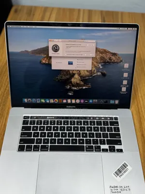 Laptop Apple MacBook Pro 2019 16GB Intel Core i7 SSD 512GB