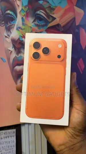 New Apple iPhone 17 Pro 1 TB Orange