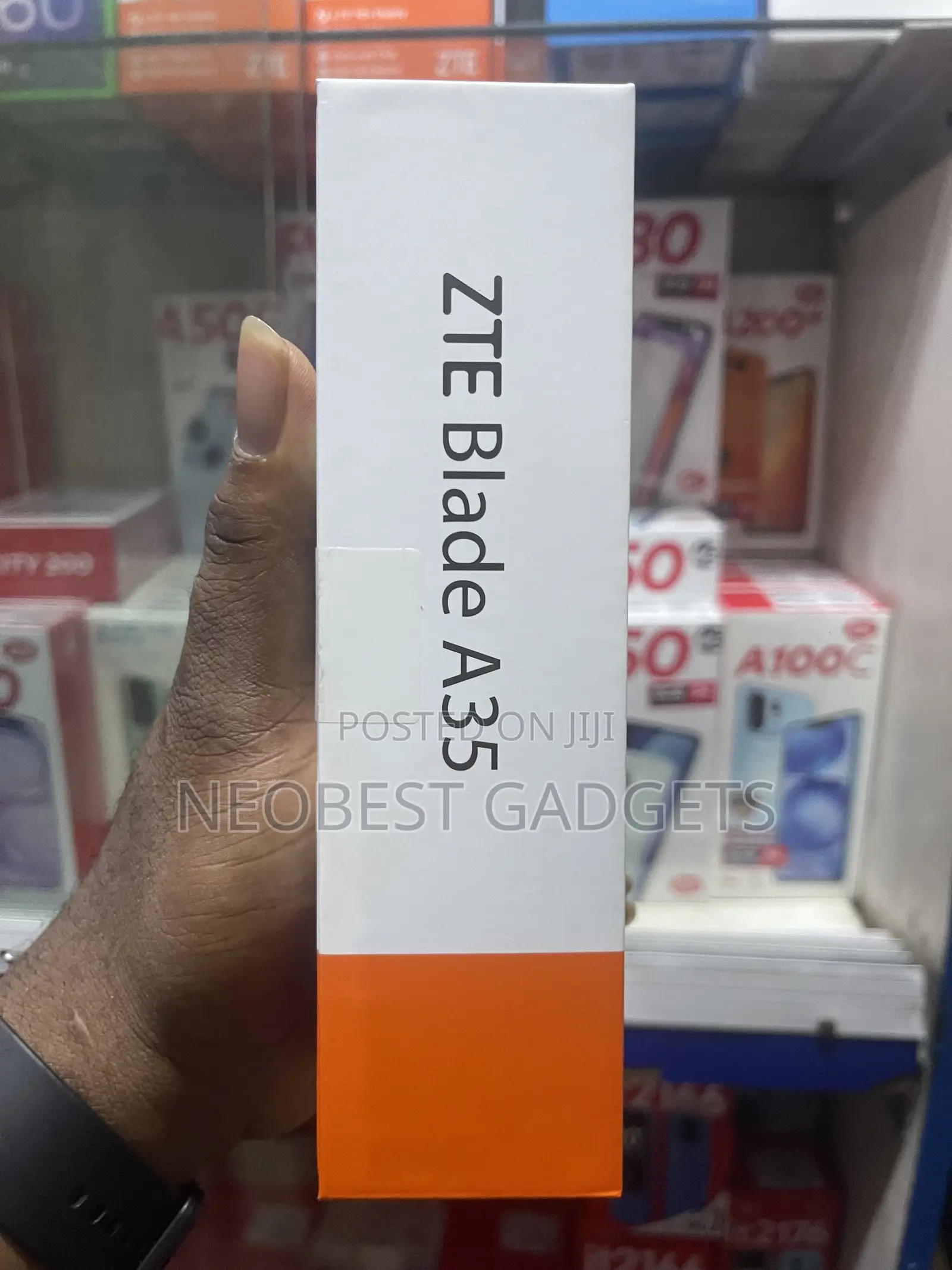 New ZTE Blade A34 64 GB