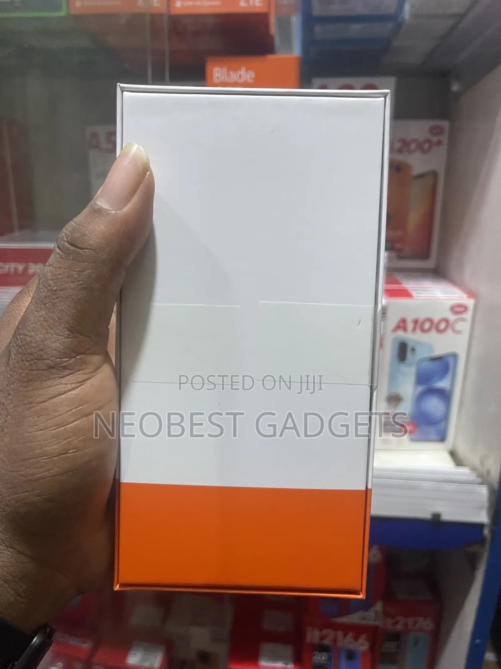 New ZTE Blade A34 64 GB
