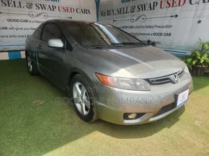 Honda Civic 2008 Silver