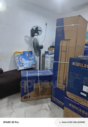 Bruhm 3 Ton Floor Standing Digital Inverter Ac