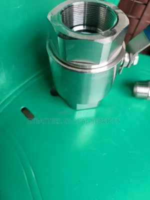 2" Stainless Ball Valve 3000psi