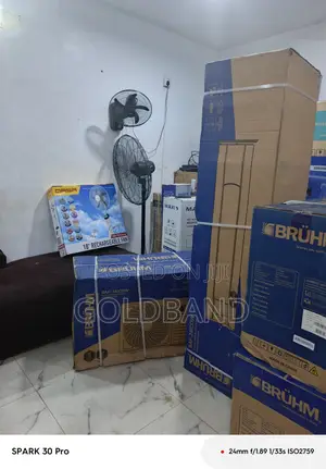 Bruhm 3 Ton Floor Standing Smart Inverter Air Conditioner