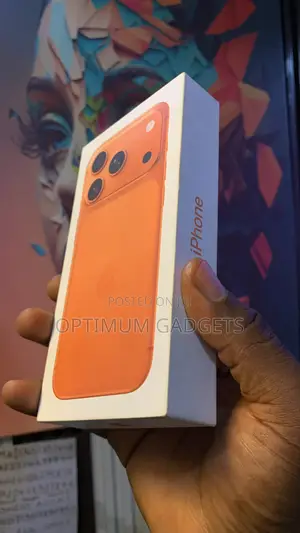 New Apple iPhone 17 Pro Max 512 GB Orange