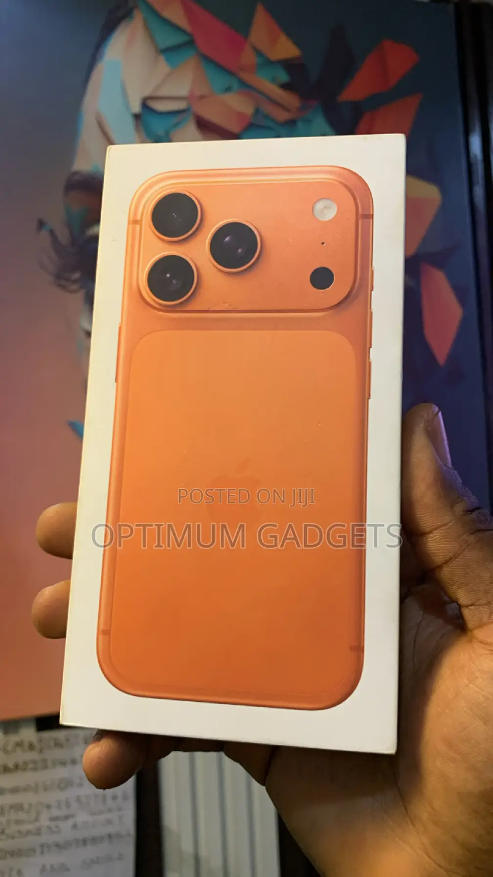 New Apple iPhone 17 Pro Max 512 GB Orange