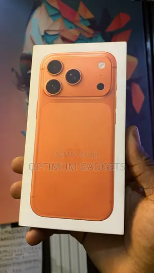 New Apple iPhone 17 Pro Max 512 GB Orange