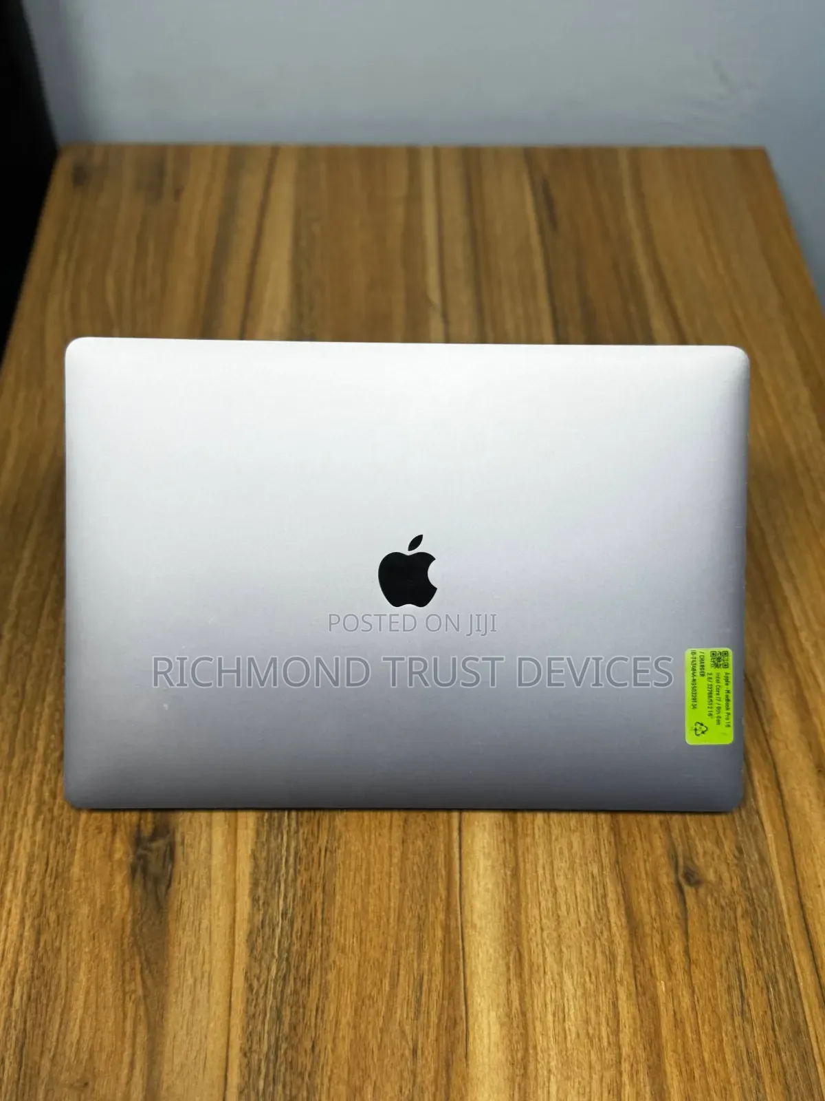 Laptop Apple MacBook Pro 2019 32GB Intel Core i7 SSD 512GB