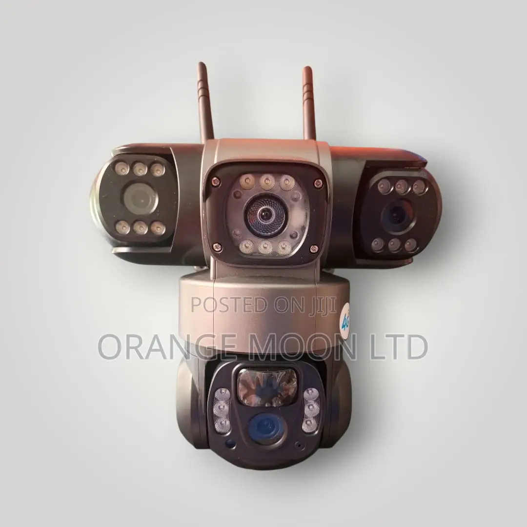 4g Smartnet Camera (V380 Triple Lens)