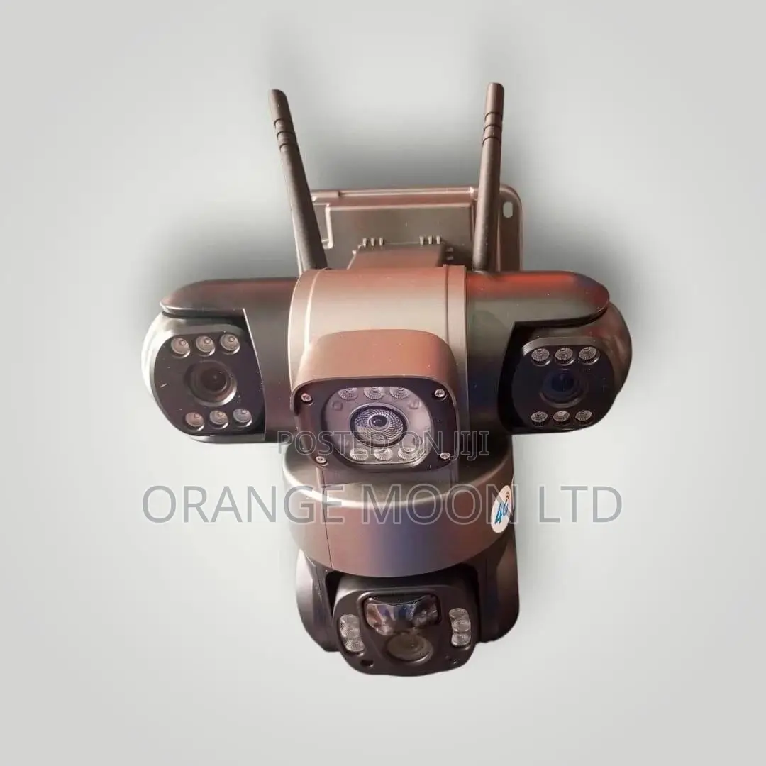 4g Smartnet Camera (V380 Triple Lens)