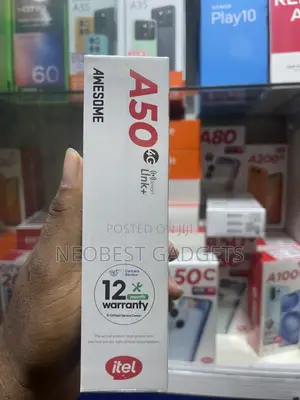 New Itel A50 128 GB