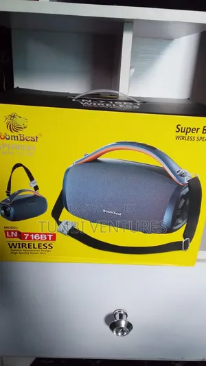 Boombest Super Bass Wireless Speaker