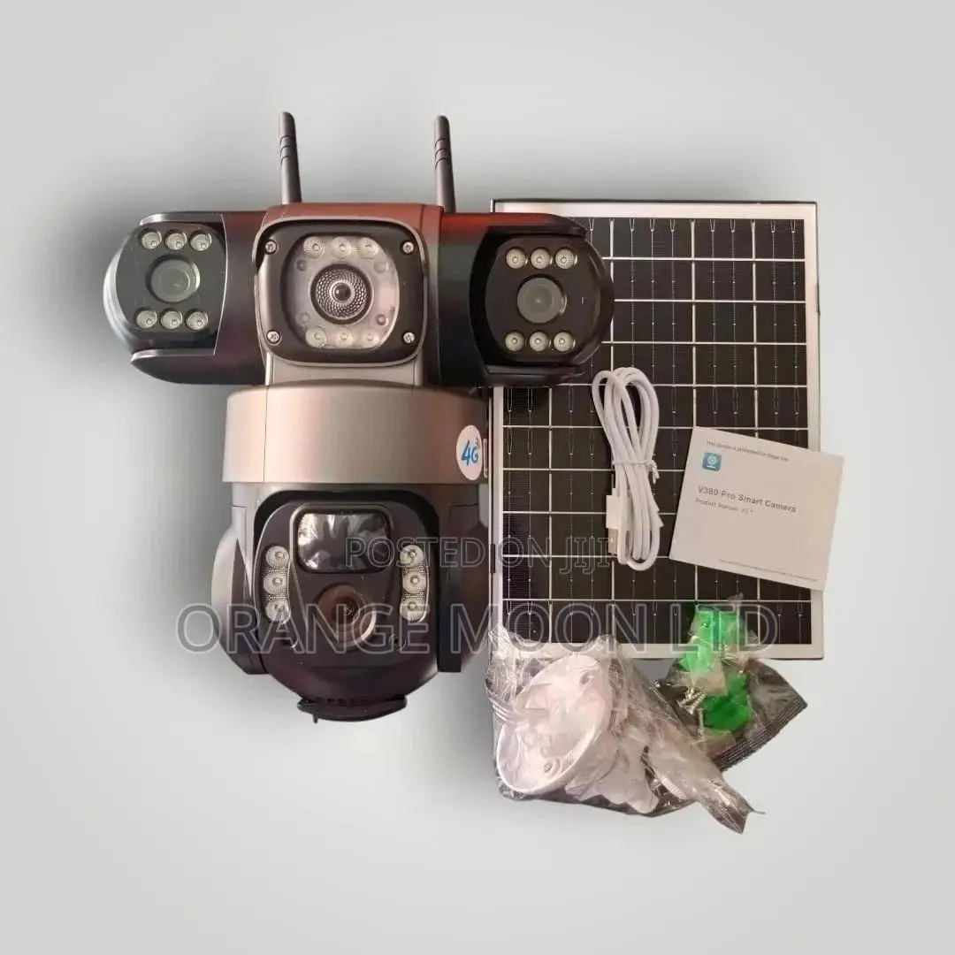4g Smartnet Camera (V380 Triple Lens)