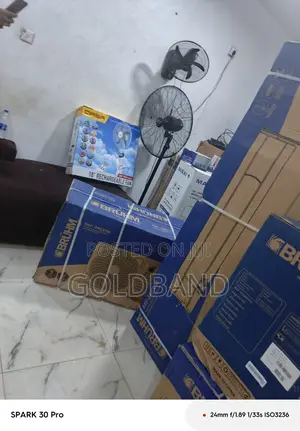 Bruhm 3 Ton Floor Standing Energy Saving Inverter Ac