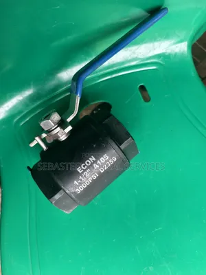 11⁄2 Ball Valve 3000psi NPT