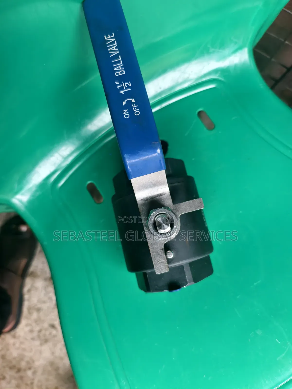 11⁄2 Ball Valve 3000psi NPT