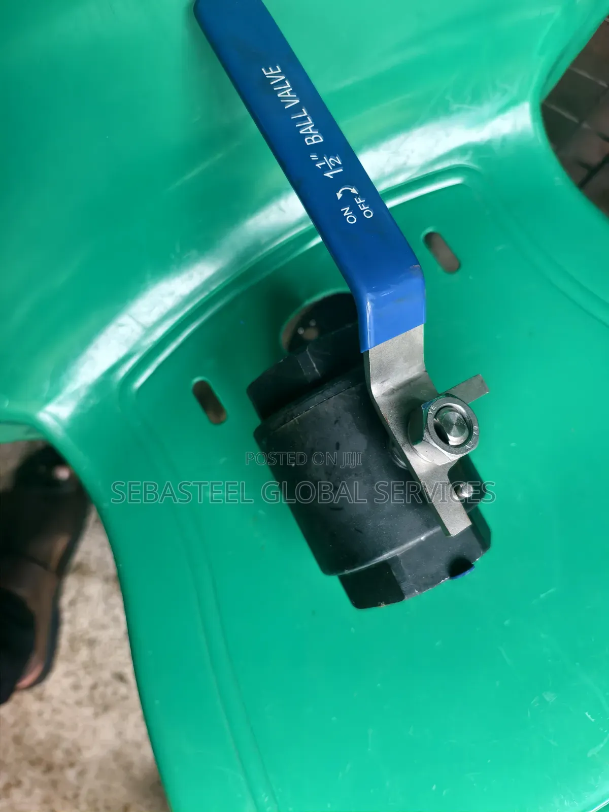 11⁄2 Ball Valve 3000psi NPT