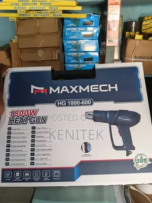 Maxmech Hg 1800-600 Heat Gun (1800w)