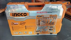 Ingco 142-Piece Combination Tool Set