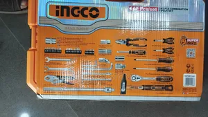 Ingco 142-Piece Combination Tool Set